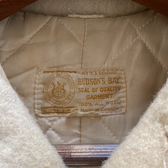 Vintage Original Hudson’s Bay Wool Toggle Coat XS/S - Picture 4 of 5